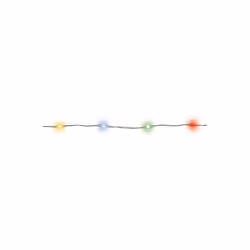 Celebrations 9080836 66 ft. LED Micro Dot & Fairy 200 Bulb String Christmas Light, Multi Color