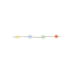 Celebrations 9080836 66 ft. LED Micro Dot & Fairy 200 Bulb String Christmas Light, Multi Color