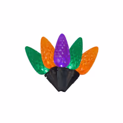 Celebrations 9086859 LED Halloween Lights, Multi Color - 100 Count