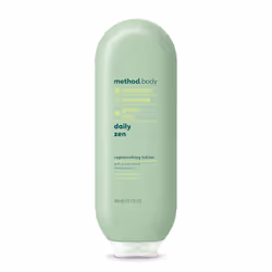 Method Daily Lotion Daily Zen PlantBased Moisturizer for 24 Hours of Hydration 135 fl oz Pack of 1