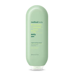 Method Daily Lotion Daily Zen PlantBased Moisturizer for 24 Hours of Hydration 135 fl oz Pack of 1