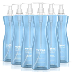 Method Gel Dish Soap  Sea Minerals  Biodegradable Formula  Tough on Grease  18 Fl Oz