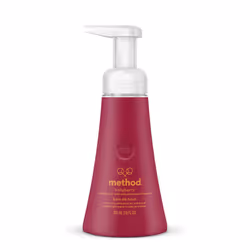 Method Foaming Hand Wash Hollyberry Biodegradable Formula 10 Fl Oz Pack of 1