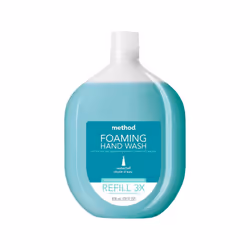 Method Foaming Hand Soap  Refill  Waterfall  28 Ounce  1 pack