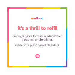 Method Foaming Hand Soap  Refill  Waterfall  28 Ounce  1 pack