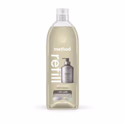 Method Premium Gel Hand Wash Refill  Violet + Lavender  34 Ounce  1 pack  Packaging May Vary (Packaging May Vary)