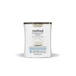 MTHD DSH DET FR/CLR 30PK ( 4 X 17.2 OZ   )