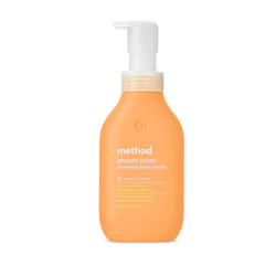 Method Dream Foam Foaming Body Wash Vetiver  Amber 135 oz