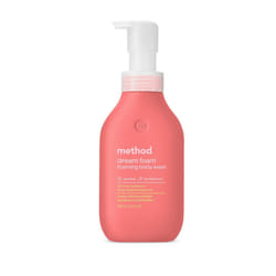 Method Dream Foam Foaming Body Wash Jasmine  Sandalwood 135 oz