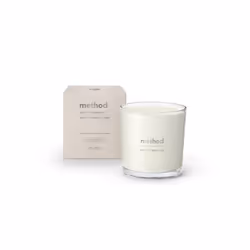 Method Premium Soy Candle  Violet + Lavender  2 Wick  Recyclable Jar  Up to 50 Hours Burn Time  14 oz