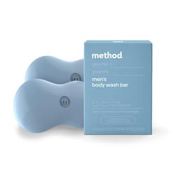 Method Bar Soap  Glacier + Granite  Plastic Free  2 bars  5oz each
