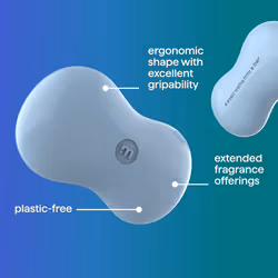 Method Bar Soap  Glacier + Granite  Plastic Free  2 bars  5oz each