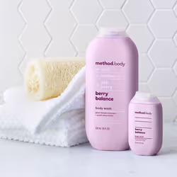 Method Body Wash  Berry Balance  Paraben and Phthalate Free  18 oz (Pack of 1)
