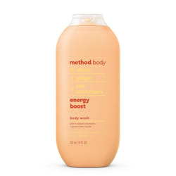 Method Body Wash Energy Boost Paraben and Phthalate Free 18 oz Pack of 1