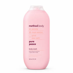 Method Body Wash  Pure Peace  Paraben and Phthalate Free  18 oz Pack of 1