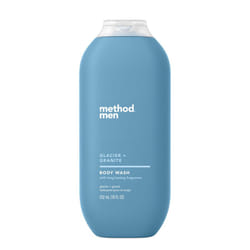 Method Men Body Wash  Glacier + Granite  Paraben and Phthalate Free  18 fl oz (Pack of 1)