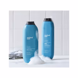 Method Men Body Wash  Glacier + Granite  Paraben and Phthalate Free  18 fl oz (Pack of 1)