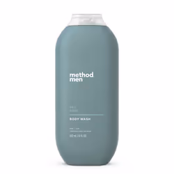 Method Men Body Wash Sea + Surf Paraben and Phthalate Free 18 fl oz (Pack of 1)