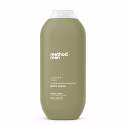 Method Men Body Wash Juniper + Sage Paraben and Phthalate Free 18 fl oz (Pack of 1)