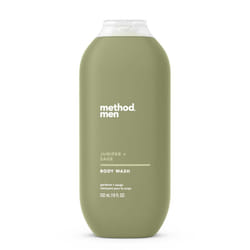 Method Men Body Wash  Juniper + Sage  Paraben and Phthalate Free  18 fl oz (Pack of 1)