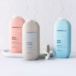 Method Body Wash  Wind Down  Paraben and Phthalate Free  18 oz Pack of 1