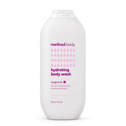 Method Body Wash  Hydrating Magnolia  Paraben and Phthalate Free  18 oz (Pack of 1)