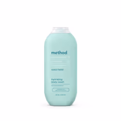Method Body Wash Coco Twist Coconut Milk  Avocado  Macadamia notes 18oz