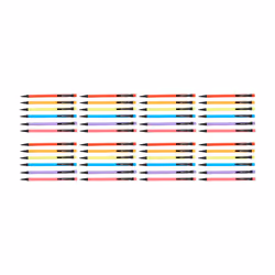 Amazon Basics Mechanical Pencils Medium Point (0.7 mm) - 48-Pack Multicolor