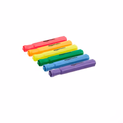Amazon Basics Tank Style Highlighters - Chisel Tip  Assorted Colors  12-Pack
