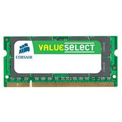 Corsair CM3X2GSD1066 memory module 2 GB DDR3
