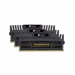 Corsair 3x4GB DDR3, 1600Mhz, 240pin DIMM, 12 GB, 3 x 4 GB, DDR3, 1600 MHz, 240-pin DIMM