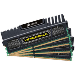 Corsair Vengeance Quad Channel 32GB DDR3-1600MHz memory module 4 x 8 GB