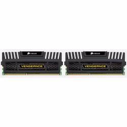 Corsair 16GB (2x 8GB) DDR3 Vengeance, 16 GB, 2 x 8 GB, DDR3, 1600 MHz, 240-pin DIMM