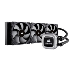 Corsair H150i PRO RGB 360mm Processor All-in-one liquid cooler Black, Grey 1 pc(s)