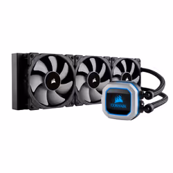 Corsair H150i PRO RGB 360mm Processor All-in-one liquid cooler Black, Grey 1 pc(s)