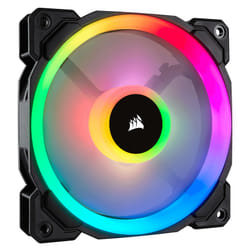 Corsair LL120 RGB Computer case Fan 12 cm Black, White