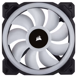 Corsair LL120 RGB Computer case Fan 12 cm Black, White