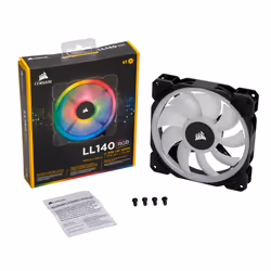 Corsair LL140 RGB Computer case Fan 14 cm - Additional view 4