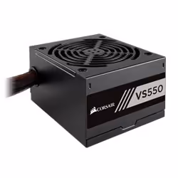 Corsair CP-9020171-UK, 550 W, 100 - 240 V, 47 - 63 Hz, 120 W, 528 W, 120 W