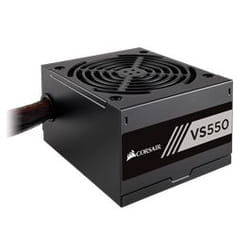 Corsair CP-9020171-UK power supply unit 550 W 20-pin ATX ATX Black
