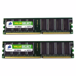 Corsair 8GB (2x4GB) DDR3 1600MHz UDIMM, 8 GB, 2 x 4 GB, DDR3, 1600 MHz, 240-pin DIMM