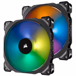 Corsair ML140 PRO, Fan, 14 cm, 400 RPM, 1200 RPM
