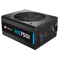 Corsair HX750i power supply unit 750 W 20+4 pin ATX ATX Black