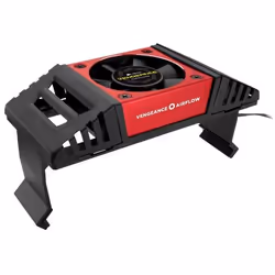 Corsair CMYAF, Cooler, 6 cm, 2500 RPM, 3500 RPM, Black, Red