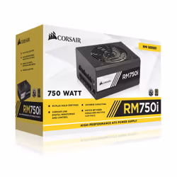 Corsair RM750i power supply unit 750 W 20+4 pin ATX ATX Black