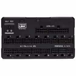 Corsair AX Series AX1600i power supply unit 1600 W ATX Black - Additional view 5