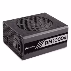 Corsair RM1000x, 1000 W, 100 - 240 V, 47 - 63 Hz, 150 W, 1000 W, 150 W