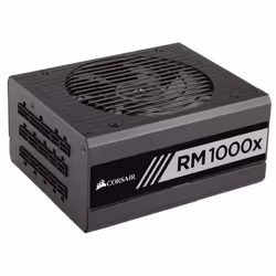 Corsair RM1000x, 1000 W, 100 - 240 V, 47 - 63 Hz, 150 W, 1000 W, 150 W