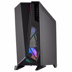 Corsair Carbide SPEC-OMEGA RGB Midi Tower Black - Additional view 4
