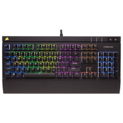 Corsair STRAFE RGB keyboard Gaming USB QWERTY English Black